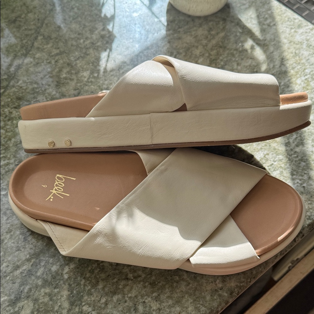 NWOB Beek Women's platform Oriole Sandals - Picture 9 of 11